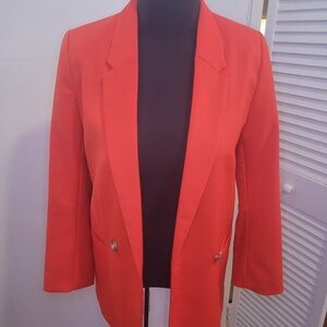 H&M Bold Red Blazer